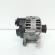 Alternator 70A Valeo, cod 03D903025H, VW Polo (9N), 1.2 benz, BZG (id:653500)