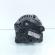 Alternator 180A Valeo, cod 03G903016A, Audi A6 (4F2, C6), 2.0 TDI, BLB (id:653642)