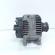 Alternator 180A Valeo, cod 03G903016A, Audi A6 (4F2, C6), 2.0 TDI, BLB (id:653944)