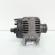 Alternator 140A Valeo, cod 06F903023C, Seat Leon (1P1) 1.9 TDI, BXE (id:654588)
