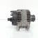 Alternator 140A Valeo, cod 06F903023C, Vw Eos (1F7, 1F8) 2.0 TDI, BMM (id:654613)