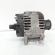 Alternator 140A Valeo, cod 06F903023C, Vw Eos (1F7, 1F8) 2.0 TDI, BMM (id:654621)