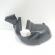 Carenaj dreapta spate, cod 6L6810970D, Seat Ibiza 4 (6L1) (id:656707)