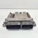 Calculator motor ECU, cod 9809478580, 9806460480, Peugeot 308 SW, 1.6 HDI, 9H01 (id:656300)