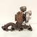 Turbosuflanta, cod 03G253019A, Audi A3 (8P1), 2.0 TDI, BKD (idi:657794)