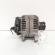 Alternator 140A, Bosch, cod 06F903023F, Vw Touran (1T1, 1T2) 1.9 TDI, BKC (id:657626)
