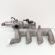 Galerie admisie cu EGR, cod 8200145096, Renault Laguna 2 Combi, 1.9 DCI, F9Q750 (idi:657556)