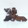 Turbosuflanta, cod 03L253056D, Seat Ibiza 5 Sportcoupe (6J1) 1.6 TDI, CAY (idi:650842)