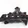 Galerie admisie cu capac culbutori, cod 9662688980, Peugeot 307 CC (3B), 2.0 HDI, RHR (idi:658541)