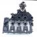 Galerie admisie cu capac culbutori, cod 9671434580, Ford Mondeo 4 Sedan, 2.0 TDCI, TXBB (idi:657504)
