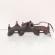Galerie evacuare cu loc pentru sonda, cod 038253033H, Audi A4 Avant (8ED, B7), 1.9 TDI, BRB (id:658468)
