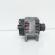 Alternator 180A Valeo, cod 021903026L, Skoda Superb II (3T4) 2.0 TDI, BMP (id:657876)