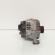 Alternator, 150A, Valeo, cod 7797519, Bmw 3 (E90), 2.0 diesel, 204D4 (id:659544)