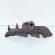 Galerie evacuare, cod 03L253033B, Audi A4 Avant (8K5, B8), 2.0 TDI, CGL (id:659586)