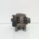 Alternator 125A Valeo, cod 8200022774, Renault Clio 2 Coupe 1.5 DCI, K9K (id:660067)