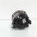 Alternator 140A Bosch, cod 06F903023J, Audi A4 (8EC, B7), 2.0 TDI, BRD (idi:659031)