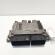 Calculator motor Ecu, cod 9809478580, 9806460480, Peugeot 407 SW, 1.6 HDI, 9H01 (idi:643594)