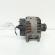 Alternator 180A Valeo, cod 021903026L, Skoda Superb II (3T4) 2.0 TDI, BMP (id:661961)