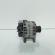 Alternator 120A, cod 8200660033, Renault Megane 2 1.5 DCI, K9KP732 (id:664069)
