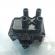 Bobina inductie, cod 89FG-14A464-HCB, Ford Fiesta 5, 1.6 benz (id:664477)
