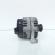 Alternator 180A Valeo, cod 8507624, Bmw X1 (E84) 2.0 diesel, N47D20C (id:665216)