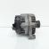 Alternator 150A Valeo, cod 8519890, Bmw 1 (F20, F21) 2.0 diesel, N47D20C (idi:661754)