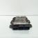 Calculator motor ECU, cod 9666571380, Citroen C5 (II) Break, 1.6 HDI, 9HZ (idi:664267)