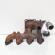 Turbosuflanta, cod XS4Q-6K682-DB, Ford Focus 1 Combi, 1.8 TDDI, C9DB (idi:663911)