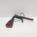 Capsa centura stanga fata cu fir, cod 616046700, Opel Corsa D (id:667129)