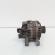 Alternator, cod 9638544280, Peugeot 1007, 1.6 benz, NFU (idi:660096)