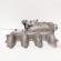 Galerie admisie cu egr, cod 4M5Q-9424-CC, Ford Focus 2 Cabriolet, 1.8 TDCI, KKDA (idi:663308)