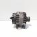 Alternator 180A Valeo, cod 03G903016A, Audi A6 (4F2, C6), 2.0 TDI, BLB (id:668714)