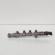 Rampa injectoare cu senzor, cod GM55576177, 0445214221, Opel Astra J Sedan, 2.0 CDTI, A20DTH (idi:668515)
