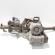Motoras servo directie, cod 488107802R, Renault Megane 3, 1.5 DCI, K9K636 (id:670611)