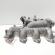 Galerie admisie cu EGR, cod 4M5Q-9424-CC, Ford Focus 2 Combi (DA), 1.8 TDCI, KKDA (idi:670679)