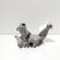 Suport alternator, cod 9808696680, Citroen C3 (III), 1.5 BlueHDI, YHY (id:671803)