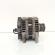 Alternator,180A, Bosch cod 03G903023, VW Passat Variant (3C5), 2.0 TDI, CBA (idi:657658)