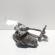 Ansamblu stergator dreapta fata, cod 9671062380, Peugeot 5008 (id:672522)