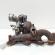 Turbosuflanta, cod 03G253010J, Vw Golf 5 Variant (1K5), 2.0 TDI, AZV (idi:672873)