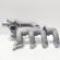 Galerie admisie cu egr, cod 8200145097, Renault Megane 1, 1.9 DCI, F9Q744 (idi:668680)