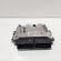 Calculator motor ECU, cod CV61-12A650-ANF, Ford Focus C-Max, 1.0 benz, M1DA (idi:673321)