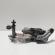 Ansamblu stergator dreapta fata, cod 1P0955024D, Seat Leon (1P1) (id:673658)