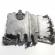 Baie de ulei, cod 03G103603J, Audi A6 (4F2, C6), 2.0 TDI, BRF (idi:673231)