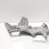 Suport accesorii, cod BJ32-10039-AC, Land Rover Range Rover Evoque 2.2CD4, 224DT (id:675792)