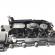 Capac culbutori, cod 1371-22469970, Bmw 5 Touring (E61), 2.0 diesel, 204D4 (id:674931)