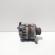 Alternator 100A, cod GM13579662, Opel Meriva B, 1.7 CDTI, A17DTR (idi:674187)