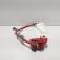 Borna baterie (+), cod 6942912-08, Bmw 1 (E81, E87) (idi:674609)