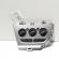Panou comanda AC, cod BM5T-19980-BD, Ford Focus 3 Sedan (idi:673941)