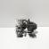 Turbosuflanta, cod 9685293080, Ford Focus 2 (DA), 1.6 TDCI, HHDA (idi:673301)