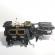 Carcasa aeroterma bord, cod A2048300962, Mercedes Clasa C T-Model (S204) vol pe stanga (id:677406)